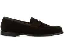 Grantham 2 Loafer aus Wildleder - Schwarz