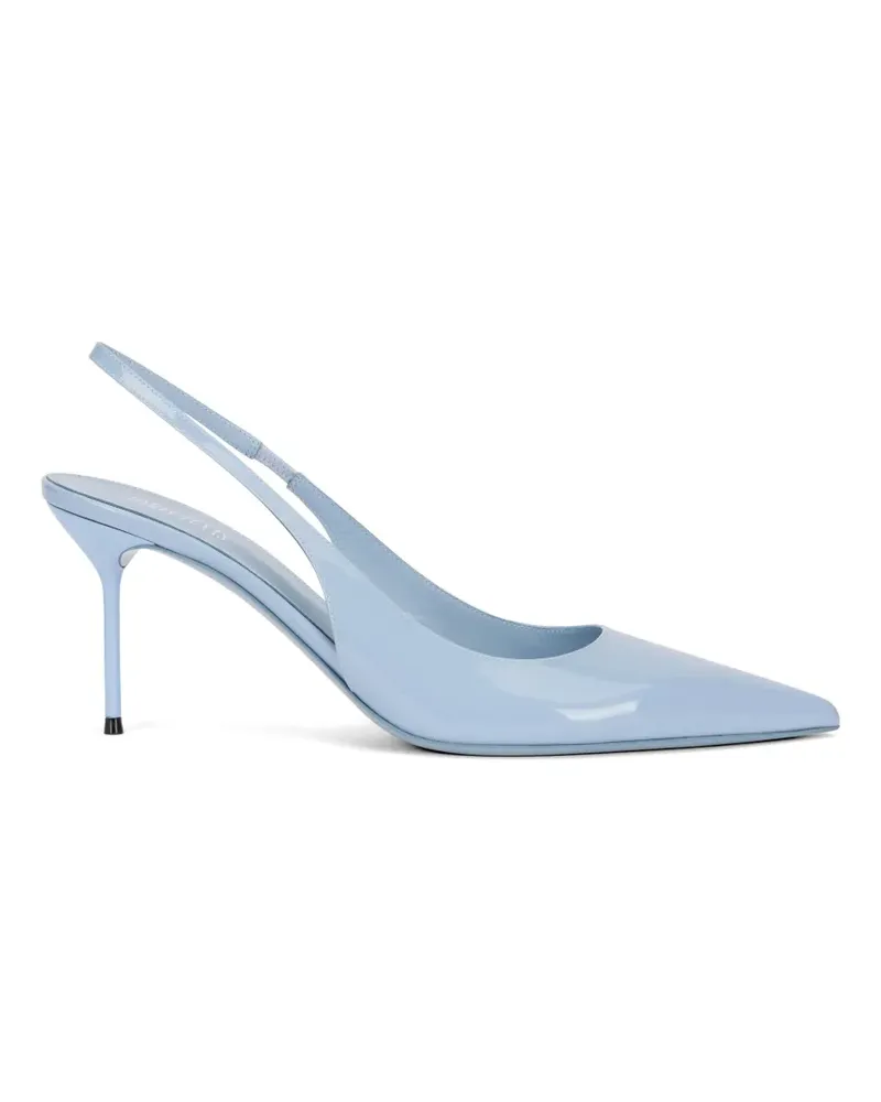 Paris Texas Lidia slingback pumps - Blau Blau
