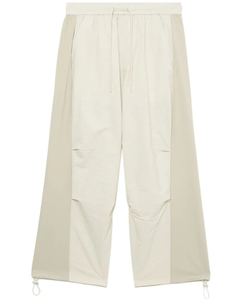 FIVE CM Jogginghose in Colour-Block-Optik - Nude Nude
