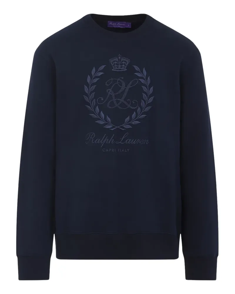 Ralph Lauren Sweatshirt mit Logo-Stickerei - Blau Blau