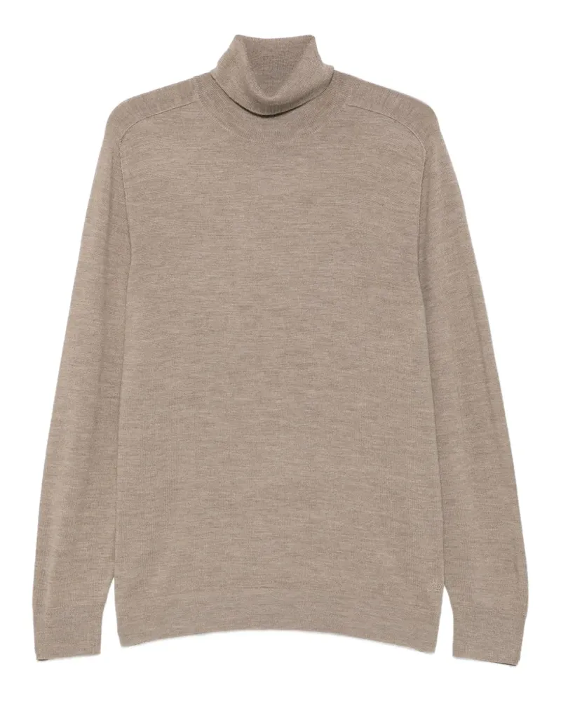 Marc O'Polo roll-neck wool sweater - Nude Nude