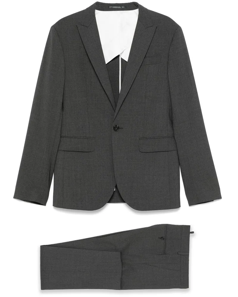 Dsquared2 Einreihiger Anzug - Grau Grau