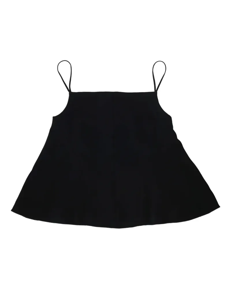 Givenchy Bluse mit Spaghettiträgern - Schwarz Schwarz