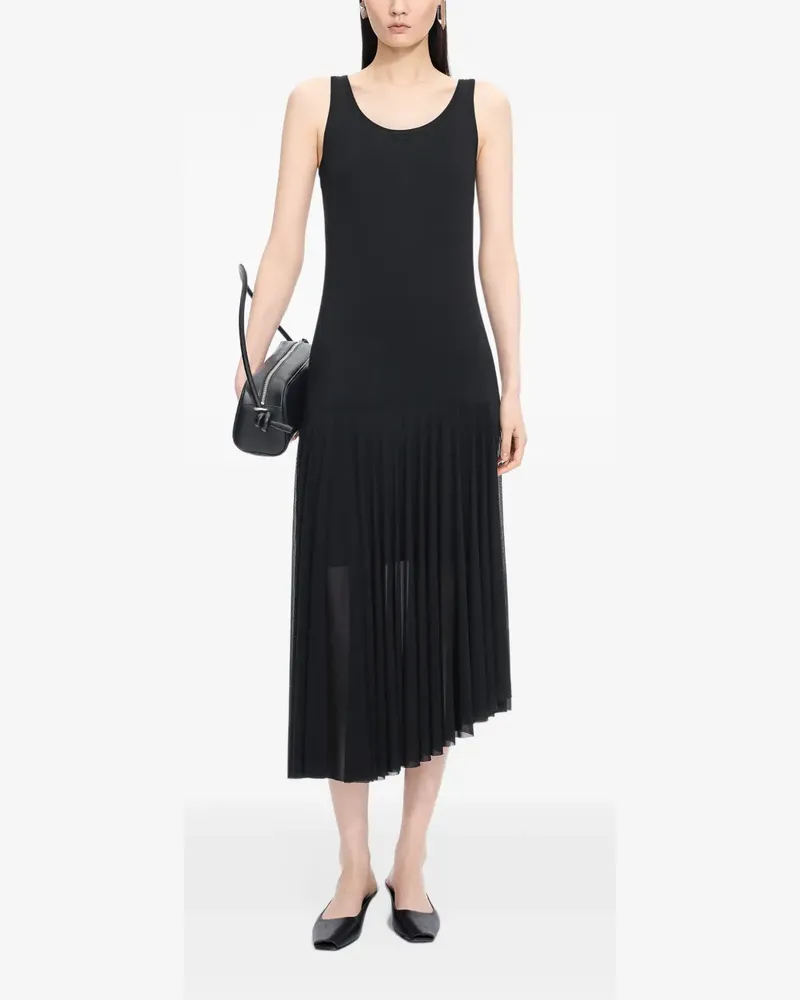 JNBY Kleid mit asymmetrischem Saum - Schwarz Schwarz