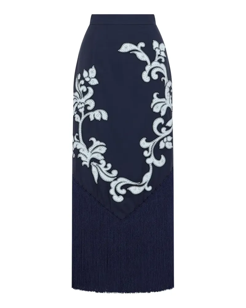 ALEMAIS Dillon Rock mit Applikation - Blau Blau