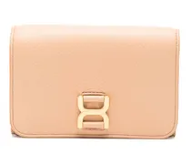 Portemonnaie mit Klappe - Nude