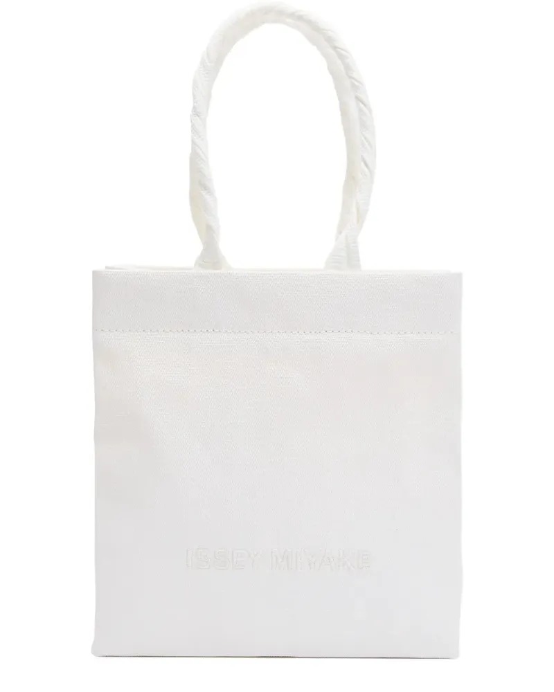 Issey Miyake Paper Bag tote bag - Weiß Weiß