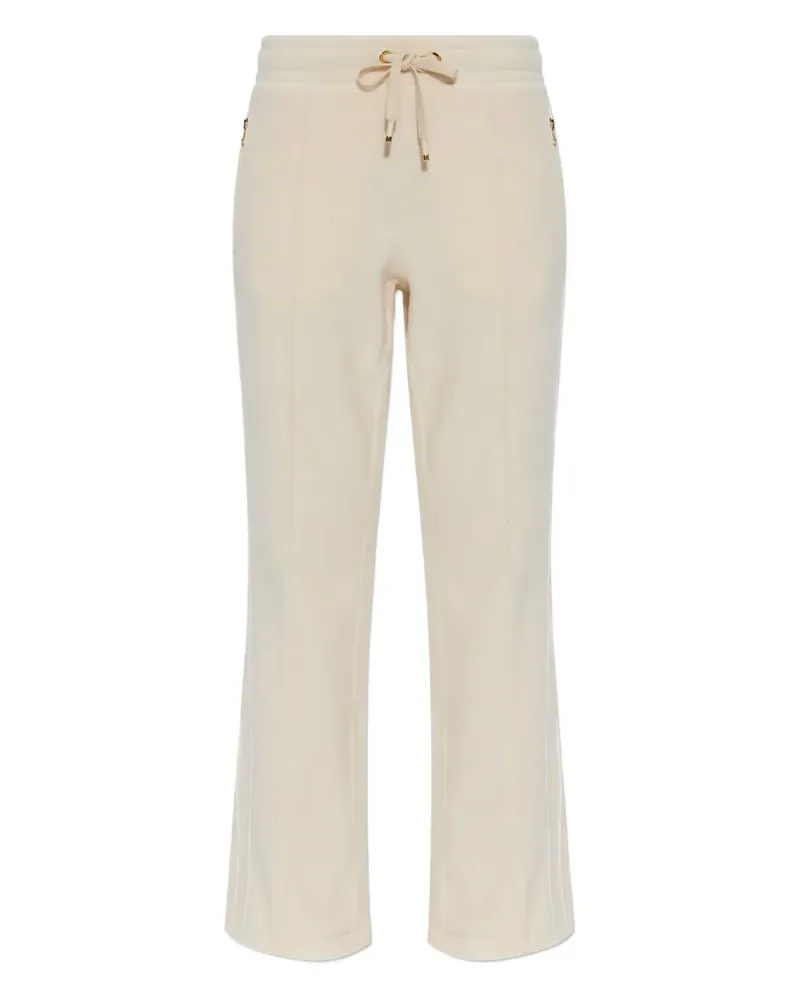 Bogner Florina zip-pocket track pants - Nude Nude