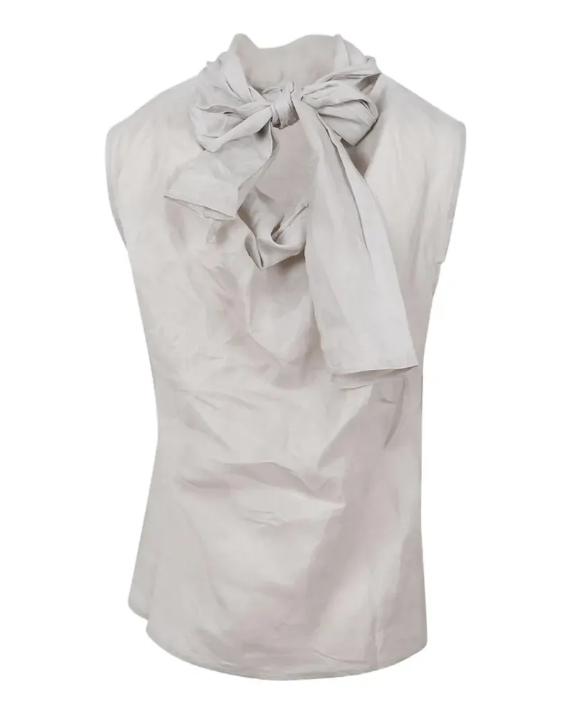 Our Legacy turtleneck top - Grau Grau