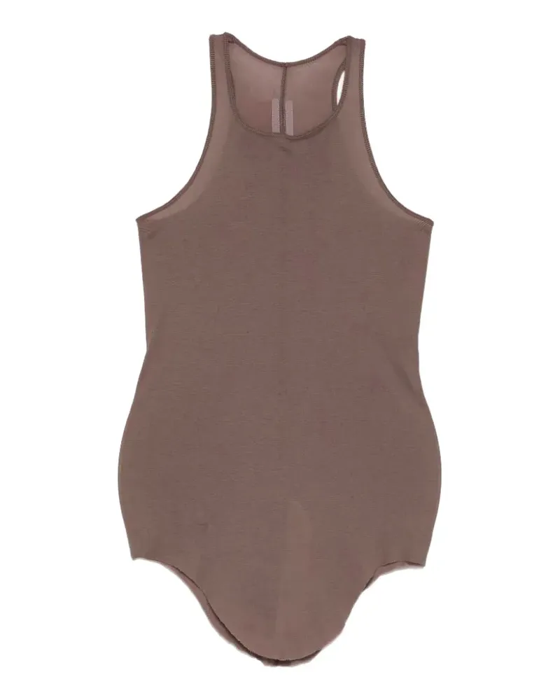Rick Owens ribbed-knit tank top - Braun Braun