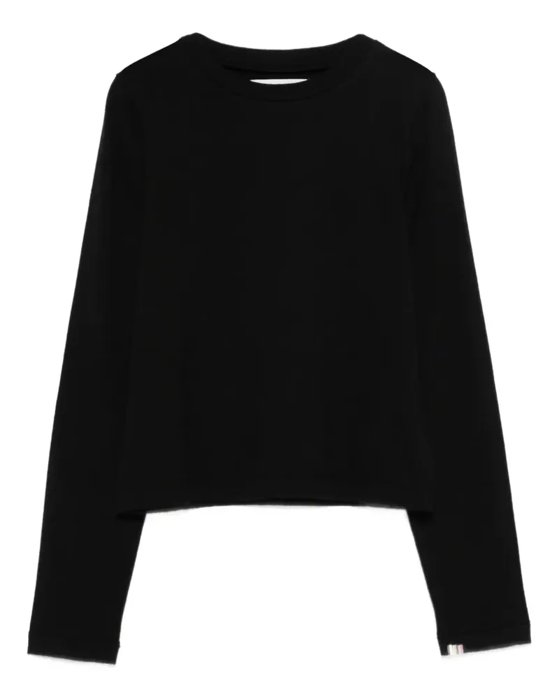 extreme cashmere Lisa top - Schwarz Schwarz