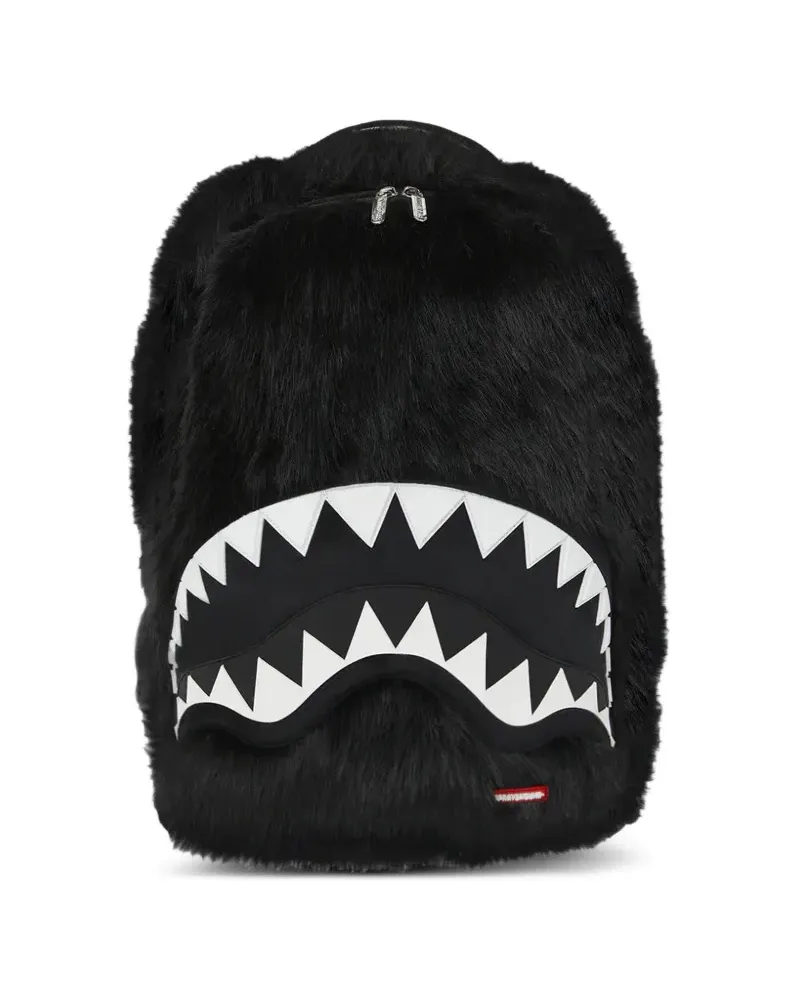 Sprayground logo backpack - Schwarz Schwarz
