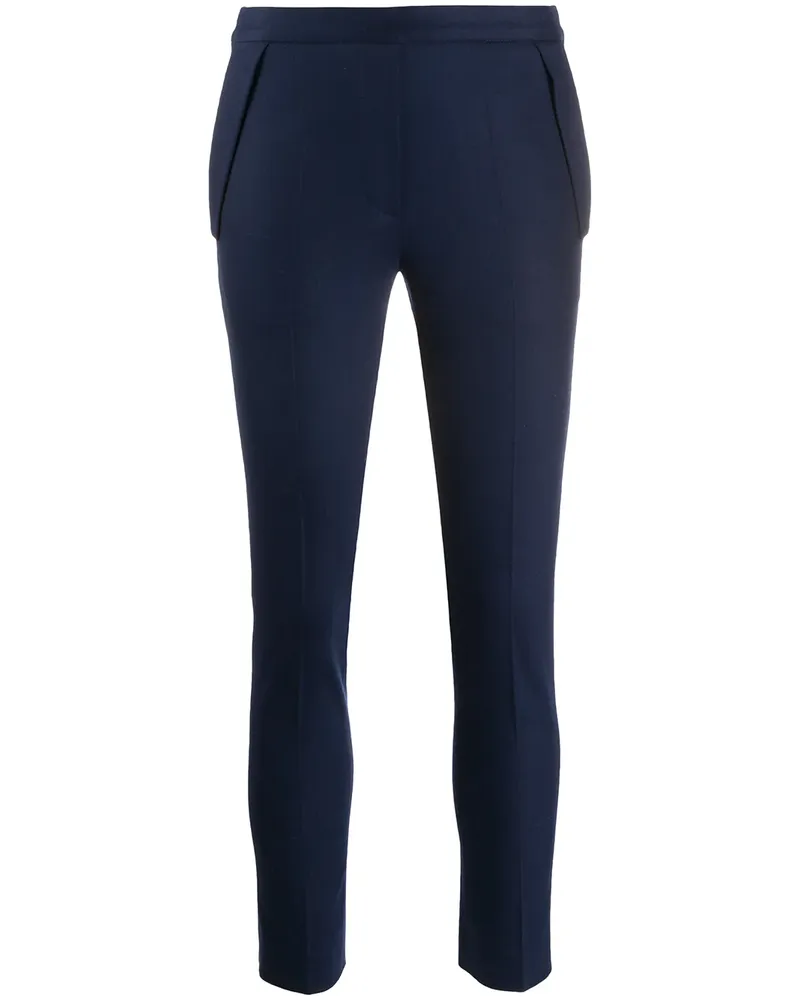 Kiton Gestrickte Hose mit schmalem Bein - Blau Blau