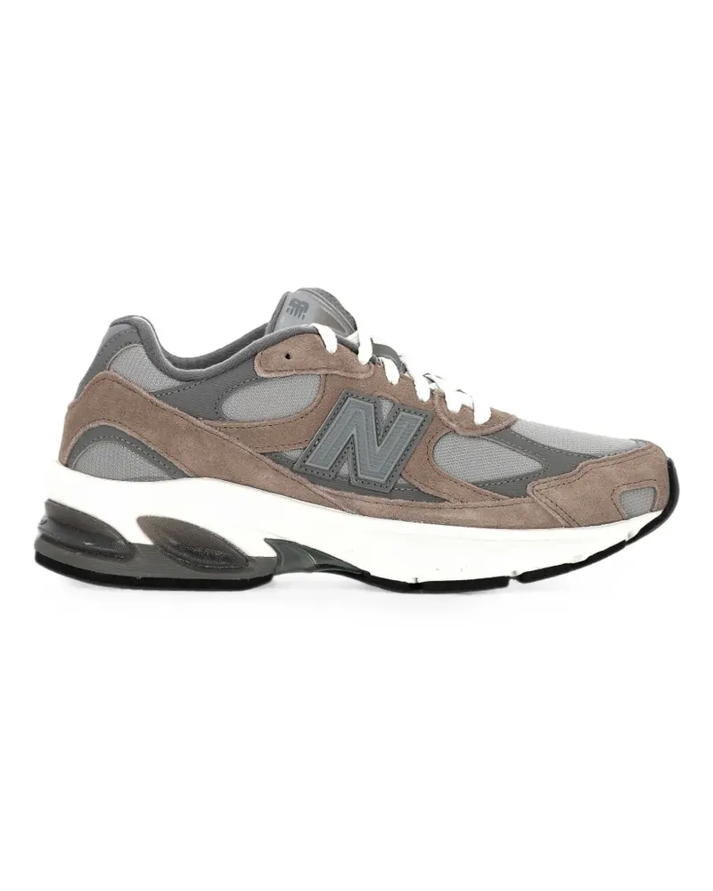 New Balance 2010 suede-panelled sneakers - Braun Braun