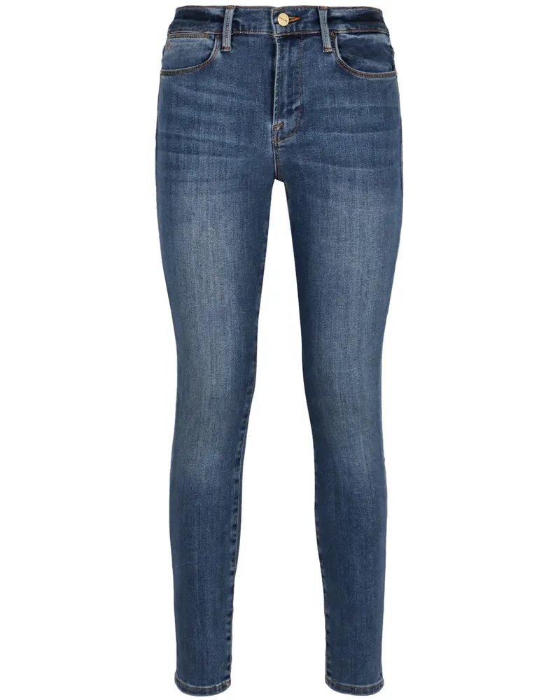 Frame Denim Klassische Skinny-Jeans - Blau Blau