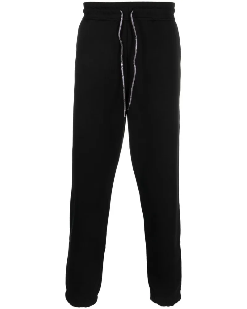 Vivienne Westwood Jogginghose mit Logo-Print - Schwarz Schwarz