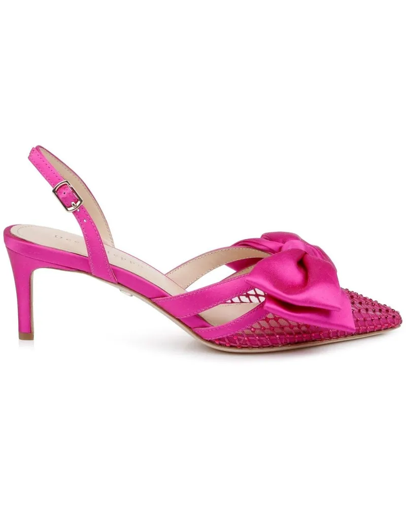 DIAMADA Brazil Slingback-Pumps Rosa