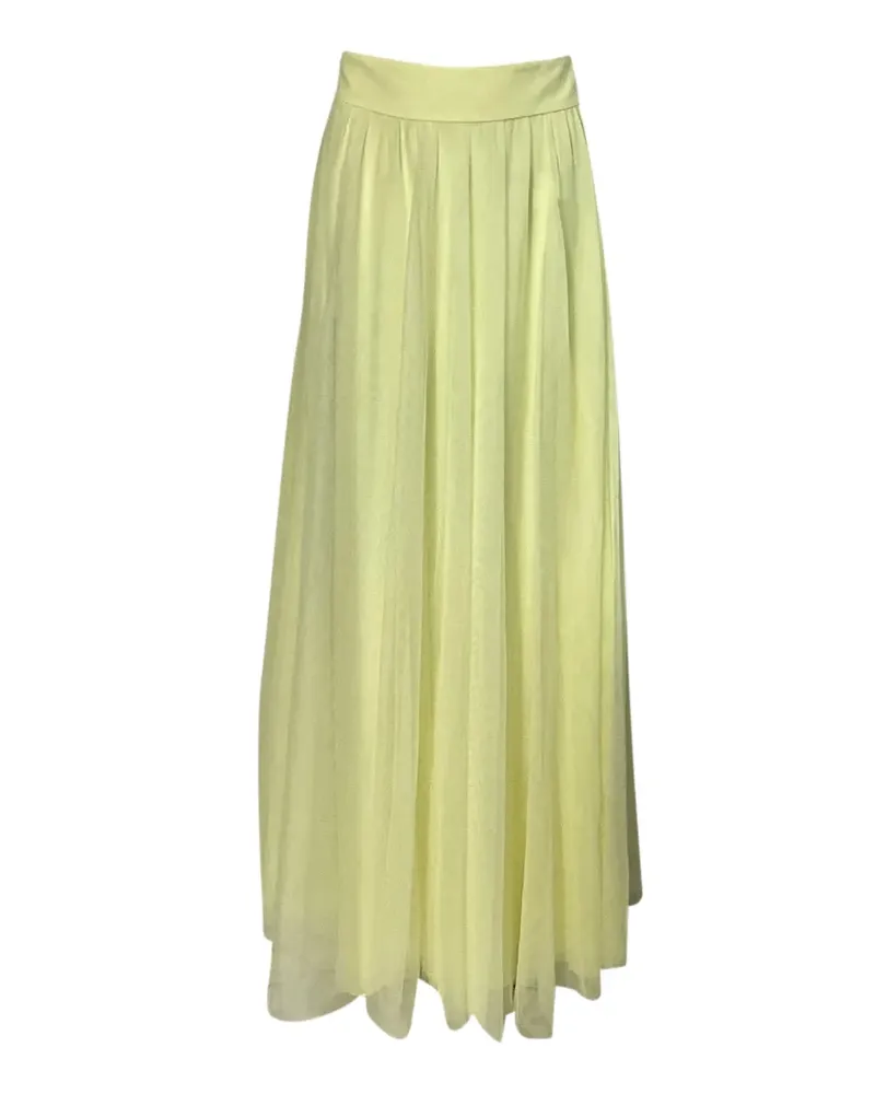 Zimmermann Maxirock aus Tüll - Gelb Gelb