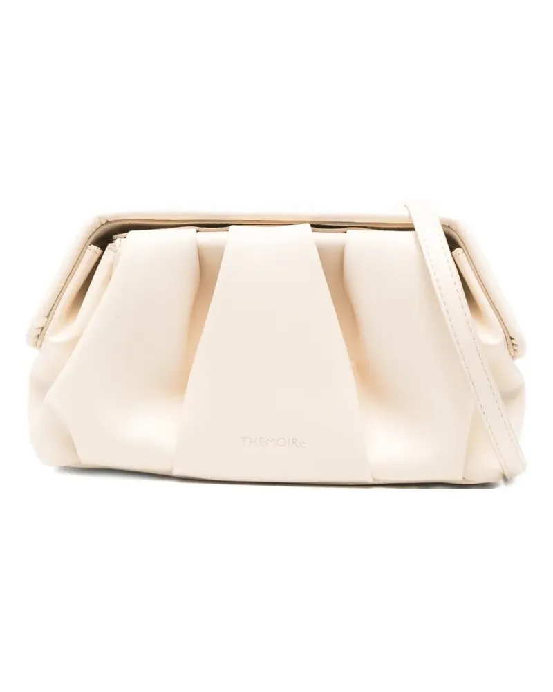 THEMOIRÈ Tia clutch bag - Nude Nude