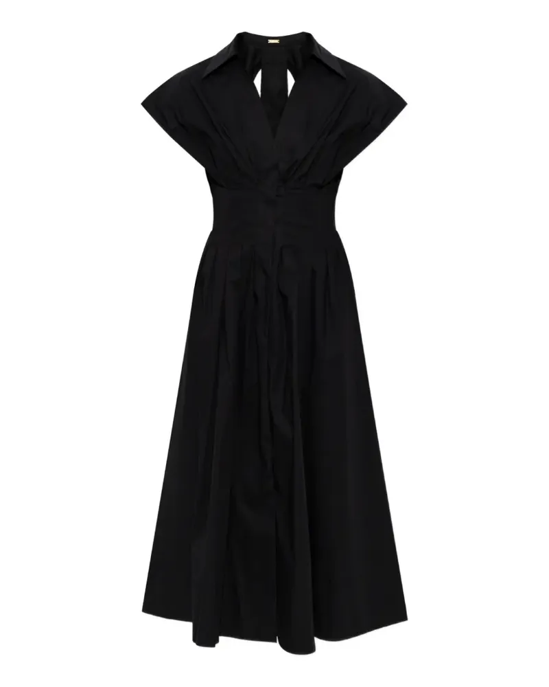 Cult Gaia Pixie pleated dress - Schwarz Schwarz