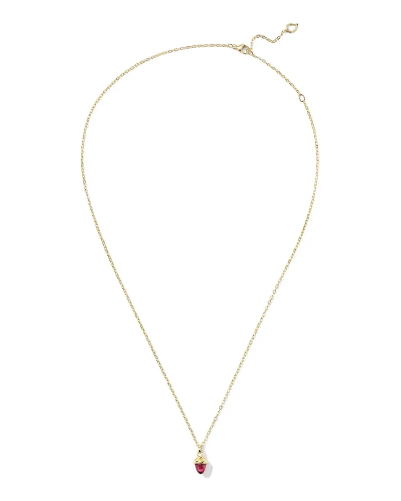 TAMARA COMOLLI myMikado Halskette mit Turmalin - Gold Gold