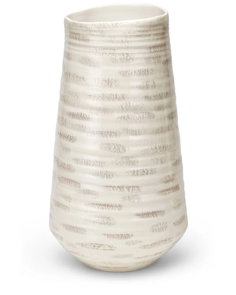 Vase aus Keramik 44cm - Nude