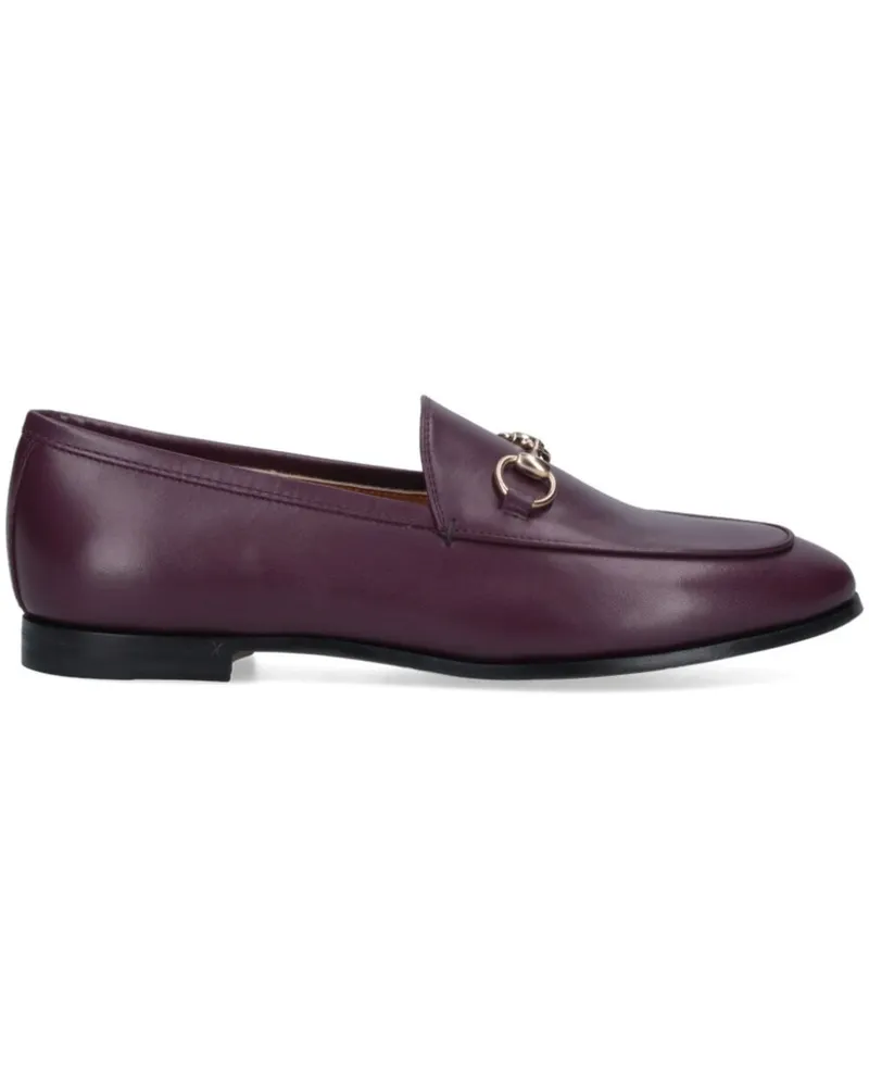 Gucci Jordaan Loafer - Rot Rot