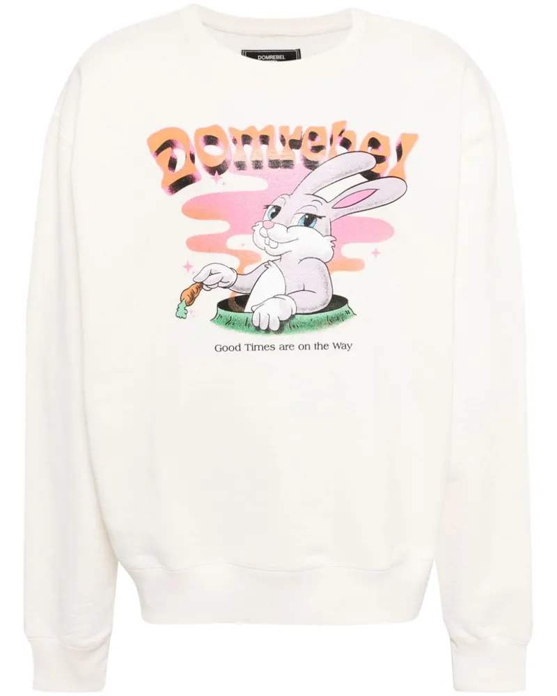 DOMREBEL Carrot Sweatshirt Nude