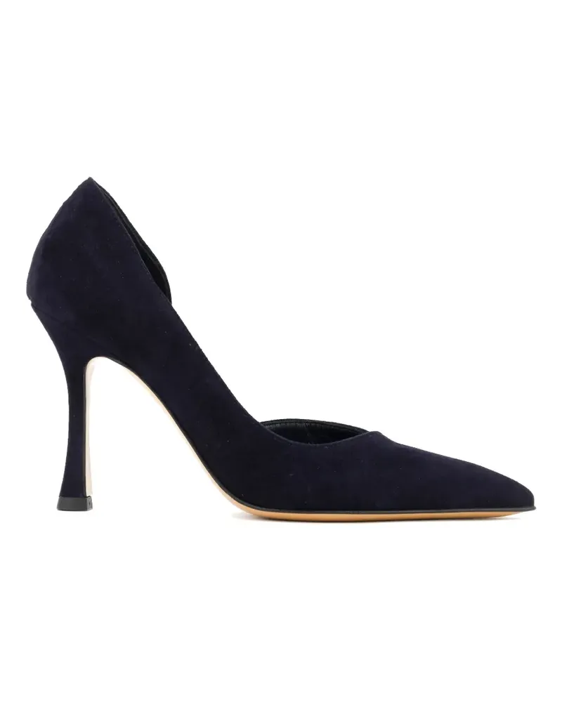 Paul Warmer D'Orsay Pumps - Blau Blau