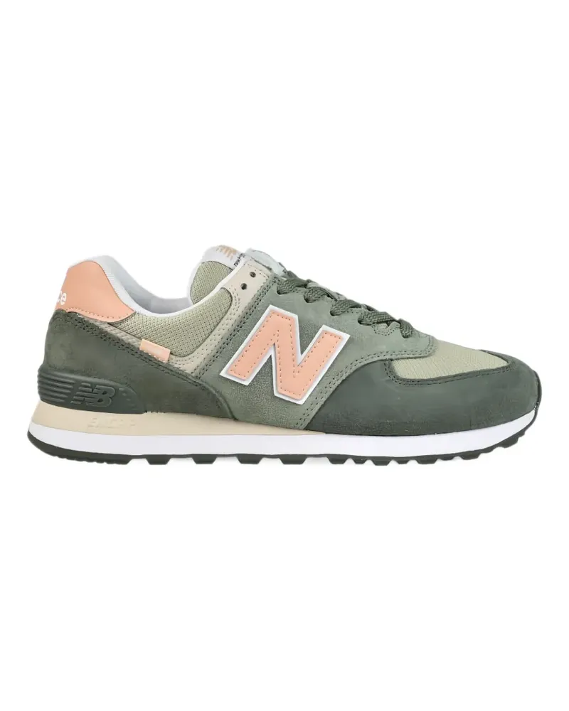 New Balance 574 panelled sneakers - Grün Grün