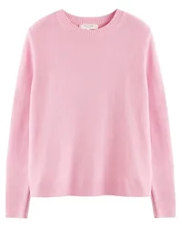 Chinti & Parker The Crew Pullover aus Kaschmir Rosa