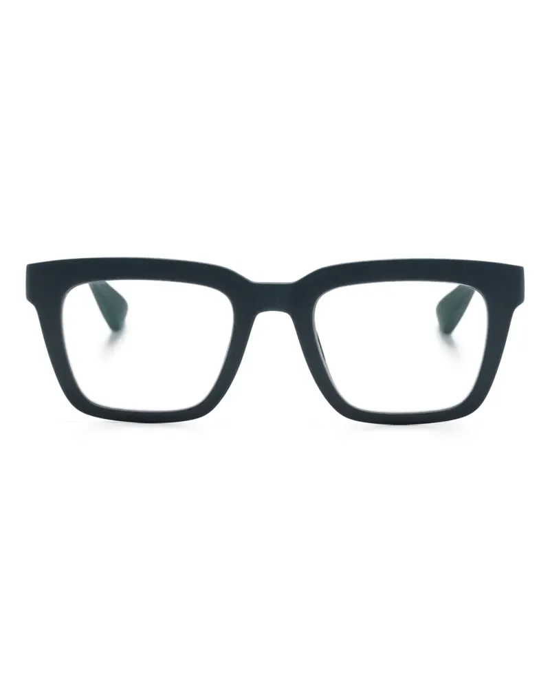 Mykita Souda Brille mit eckigem Gestell - Blau Blau