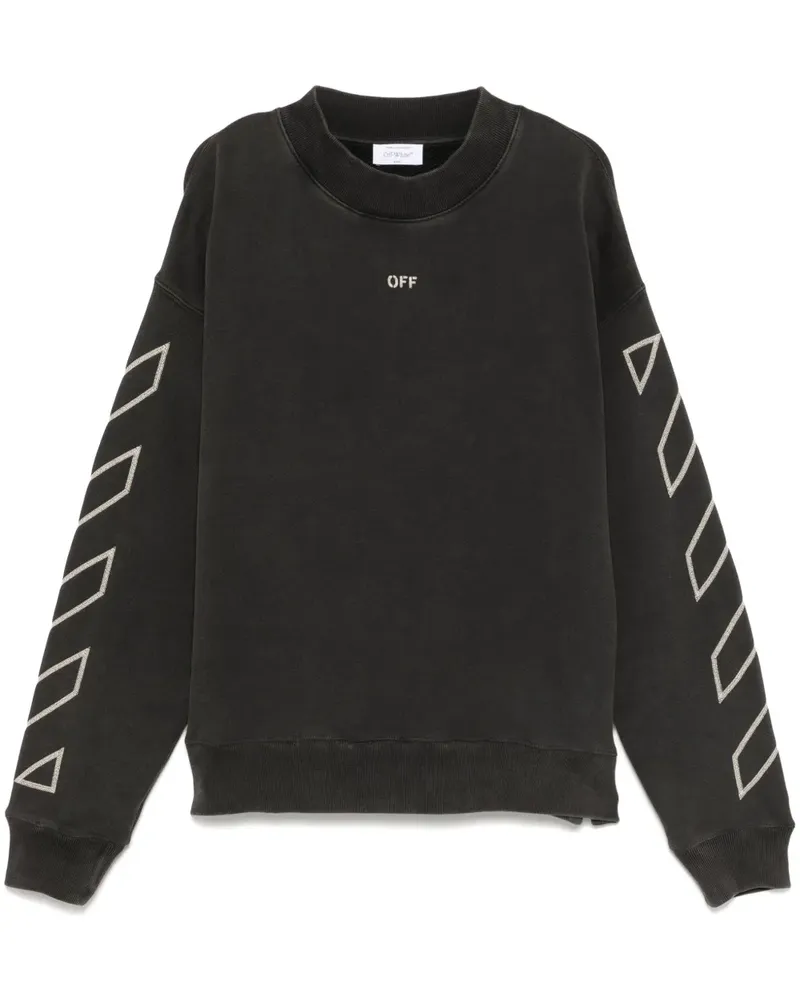 OFF-WHITE Martyrdom Sweatshirt - Grau Grau