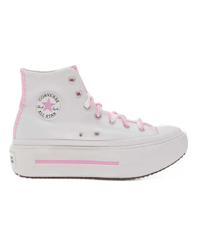 Converse Chuck Taylor All Star Lift Double Stack sneakers - Weiß Weiß