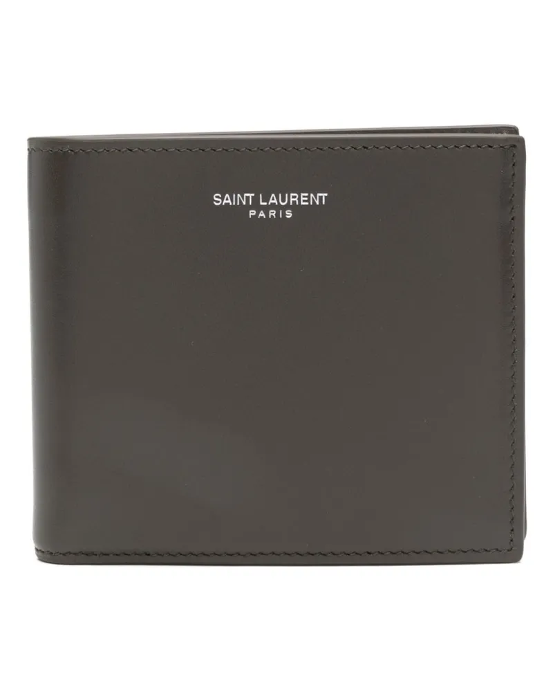 Saint Laurent Klassisches Portemonnaie - Braun Braun