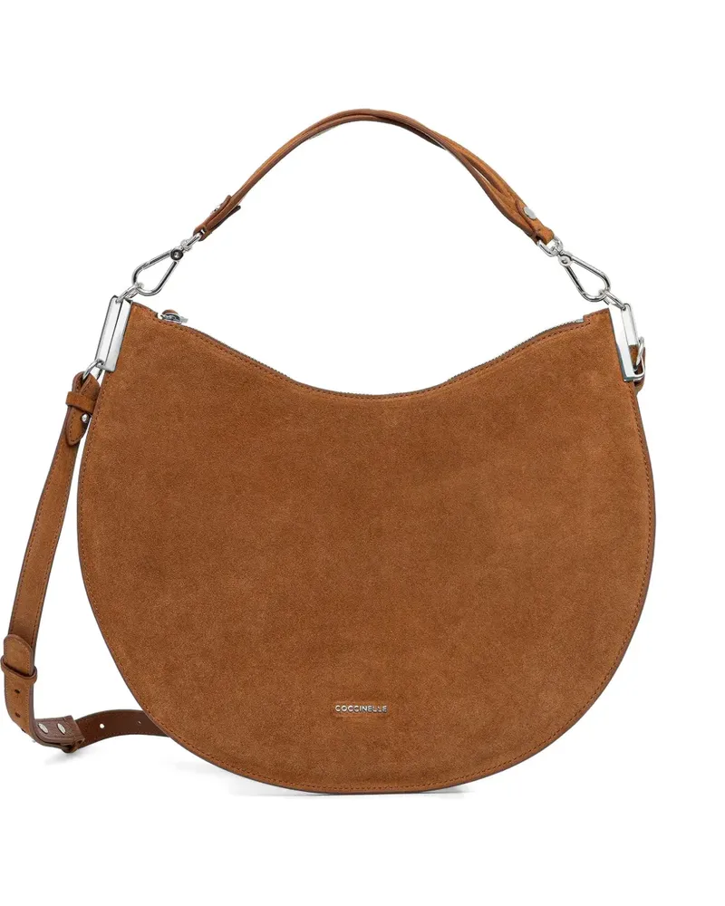 Coccinelle large Sunup shoulder bag - Braun Braun