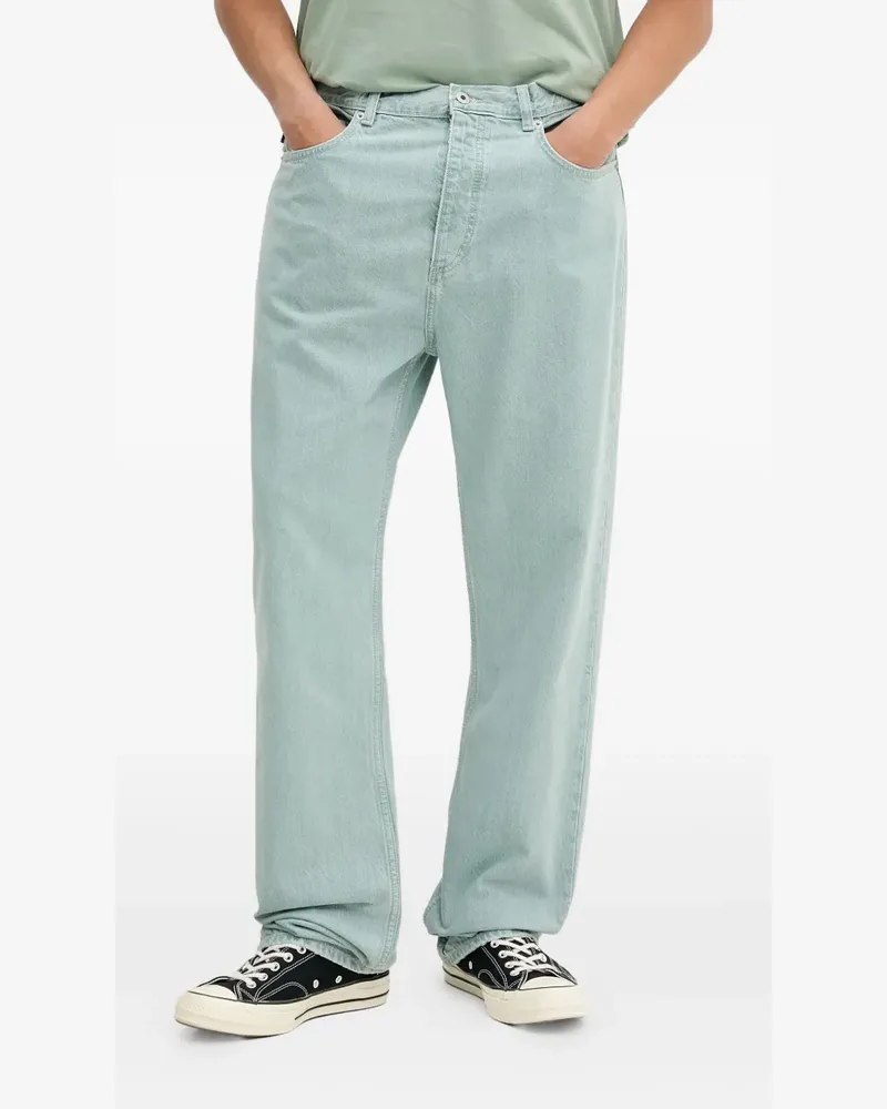 HUGO BOSS Jeans mit lockerem Schnitt - Blau Blau