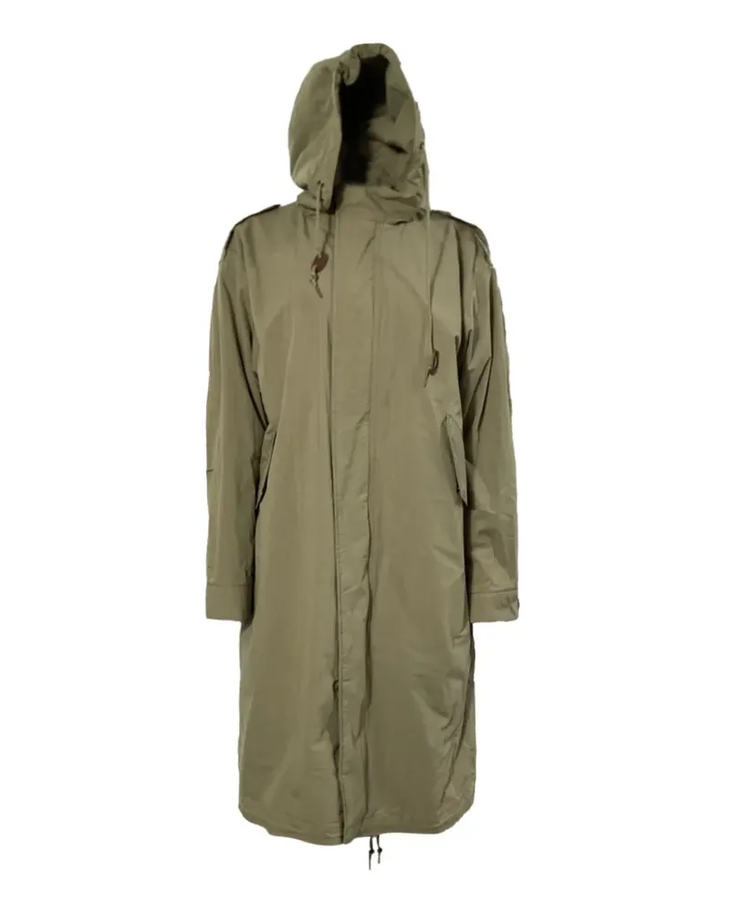 A.P.C. x Suzanne Koller Kapuzenmantel - Grün Grün