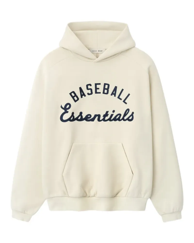 Fear of God MLB Raglan Sport Hoodie - Nude Nude