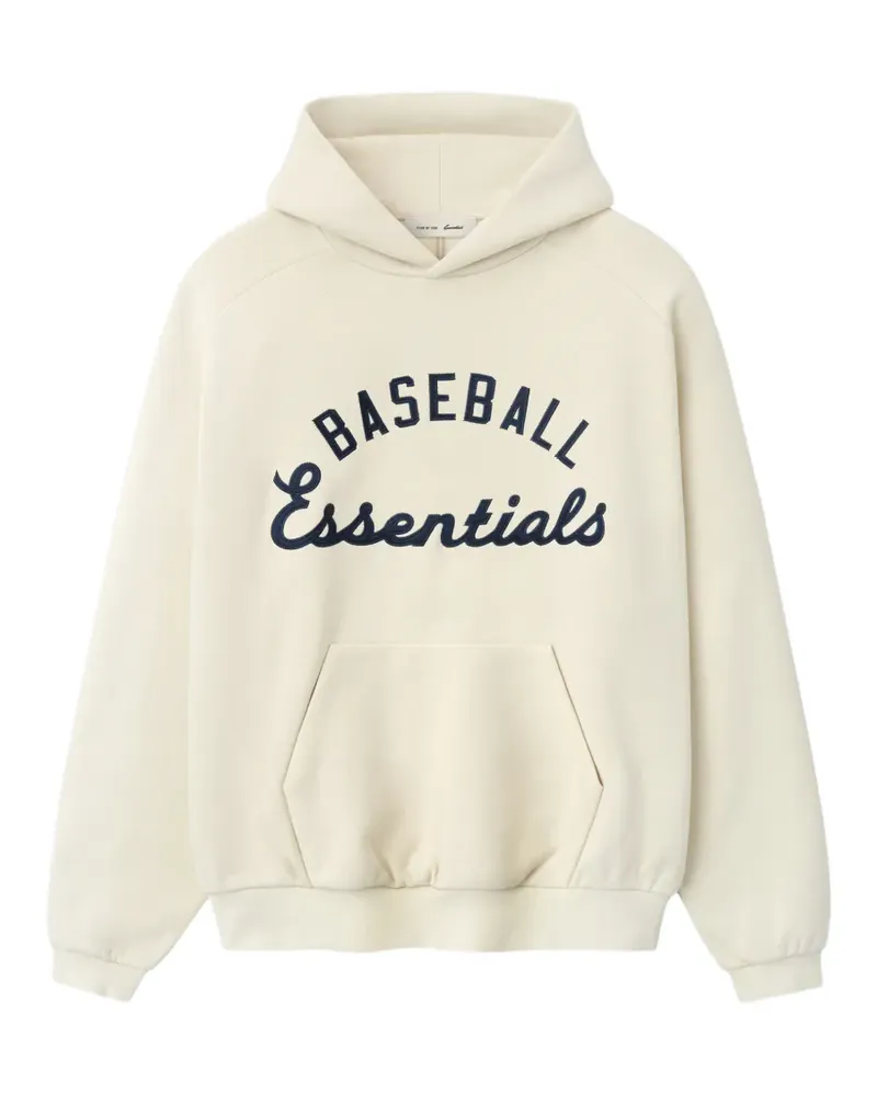 Fear of God MLB Raglan Sport Hoodie - Nude Nude