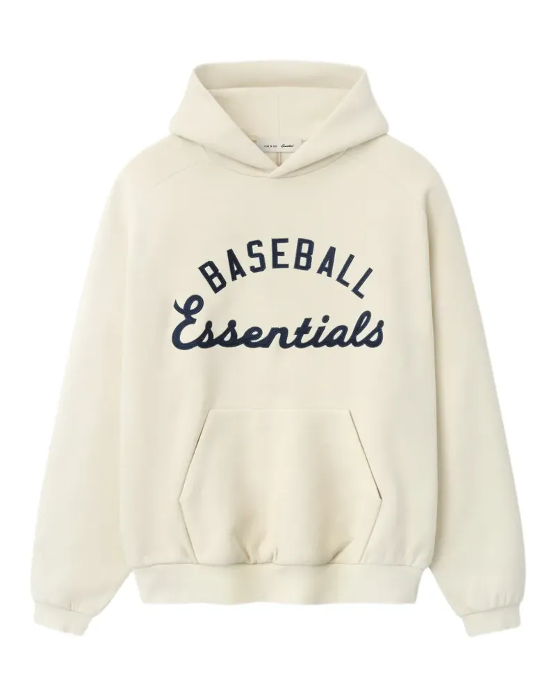 Fear of God MLB Raglan Sport Hoodie - Nude Nude