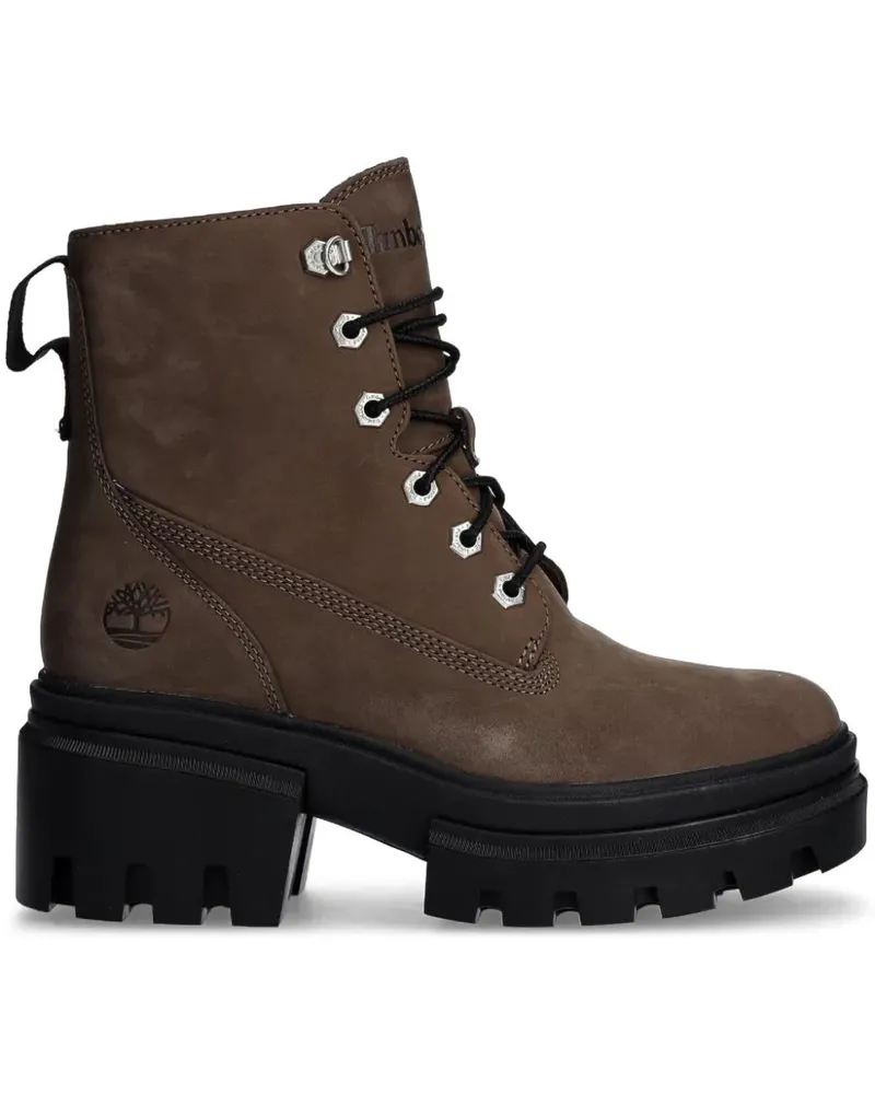 Timberland Stiefeletten mit Plateau-Absatz - Braun Braun