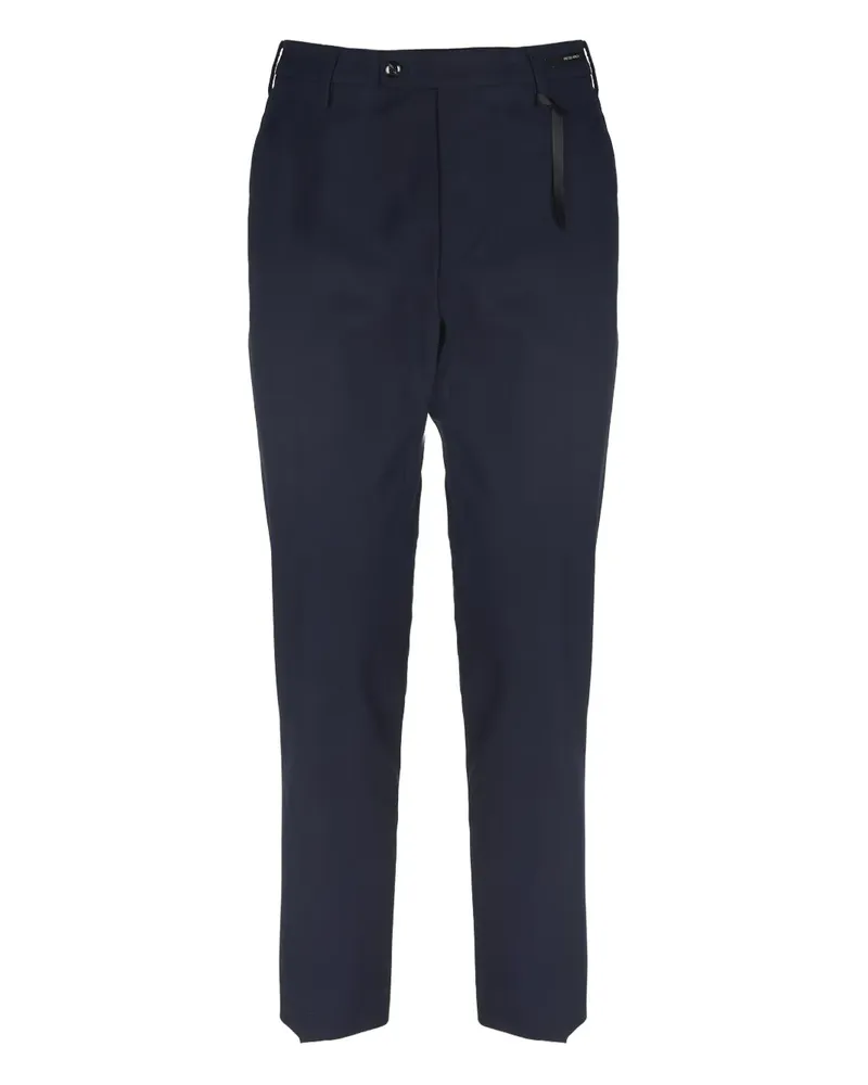 MICHAEL COAL pressed crease trousers - Blau Blau