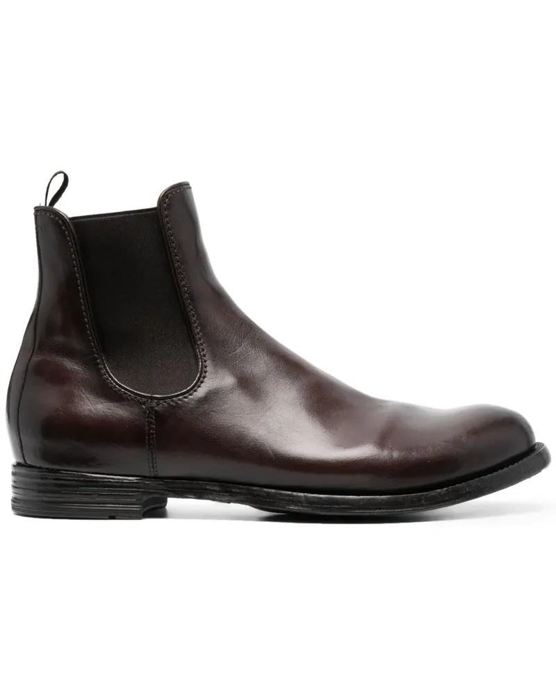 Officine Creative Italia Anatomia Chelsea-Boots - Braun Braun