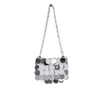 Nano 69' Handtasche - Silber