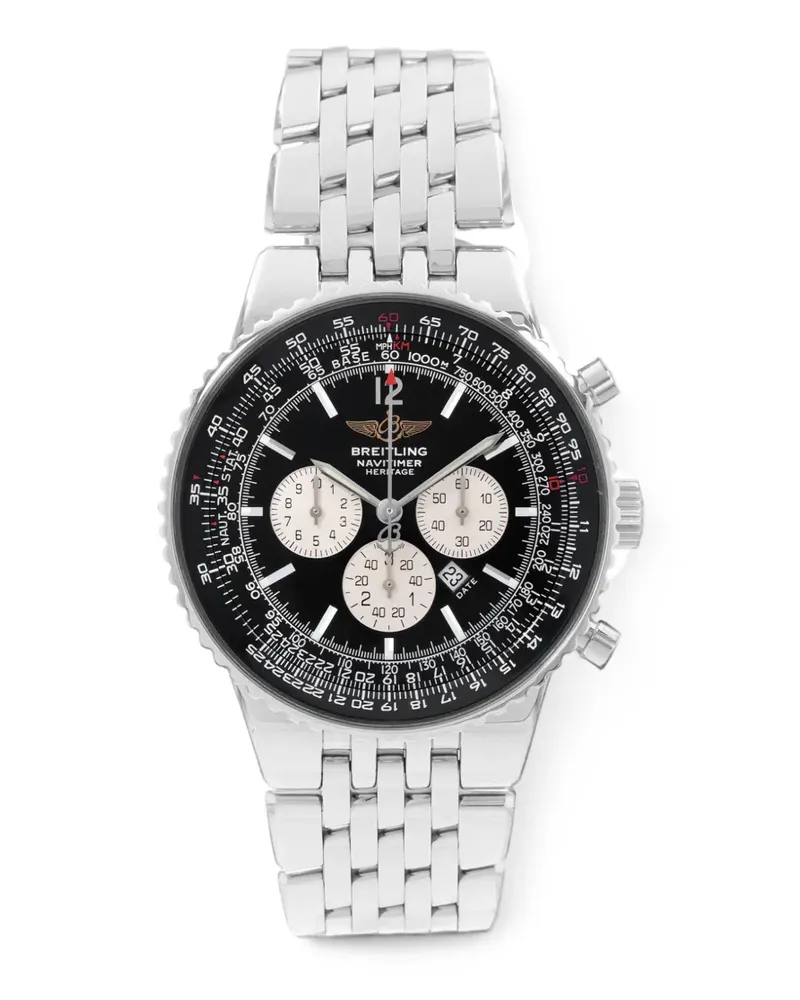 Breitling Navitimer Heritage Armbanduhr 43mm - Schwarz Schwarz