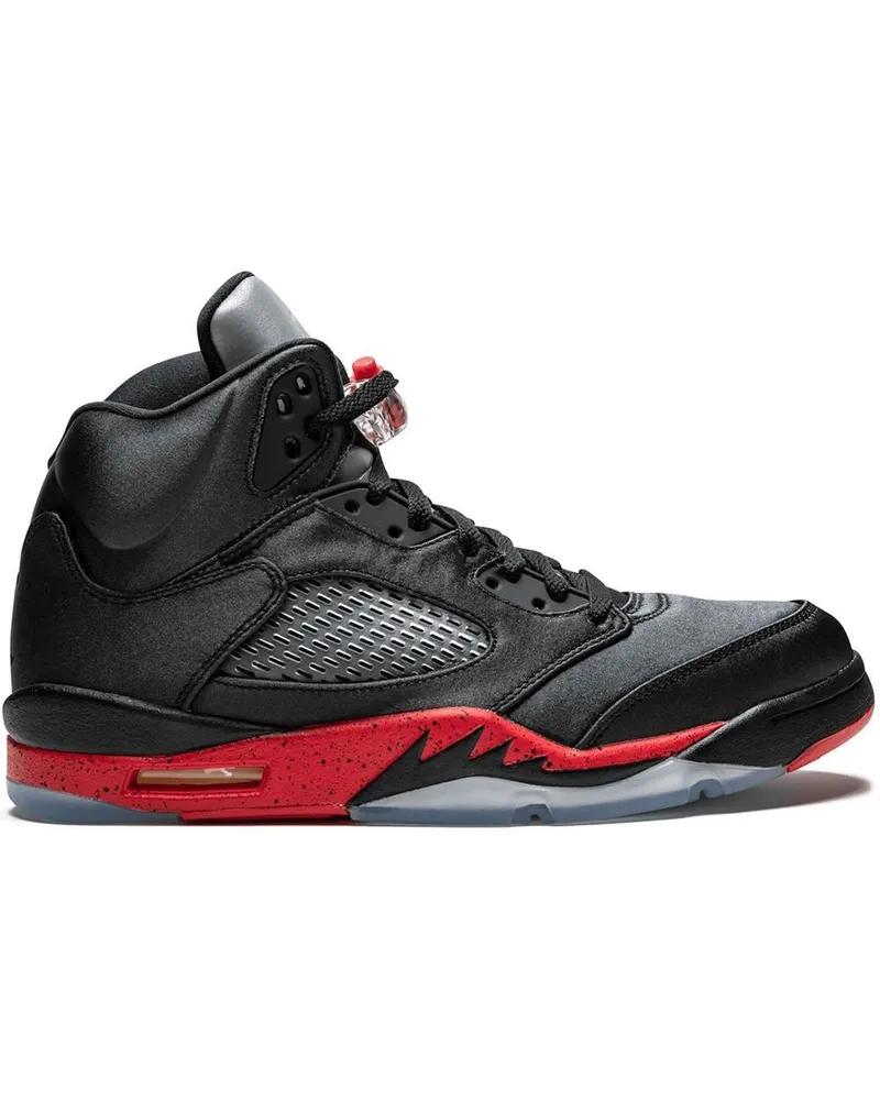 Jordan Air  5 Retro' Sneakers - Schwarz Schwarz