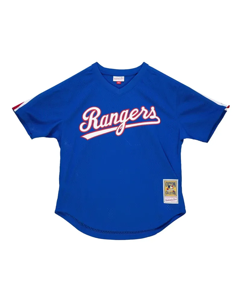 Mitchell & Ness MLB Rangers 1989 Nolan Ryan T-Shirt - Blau Blau