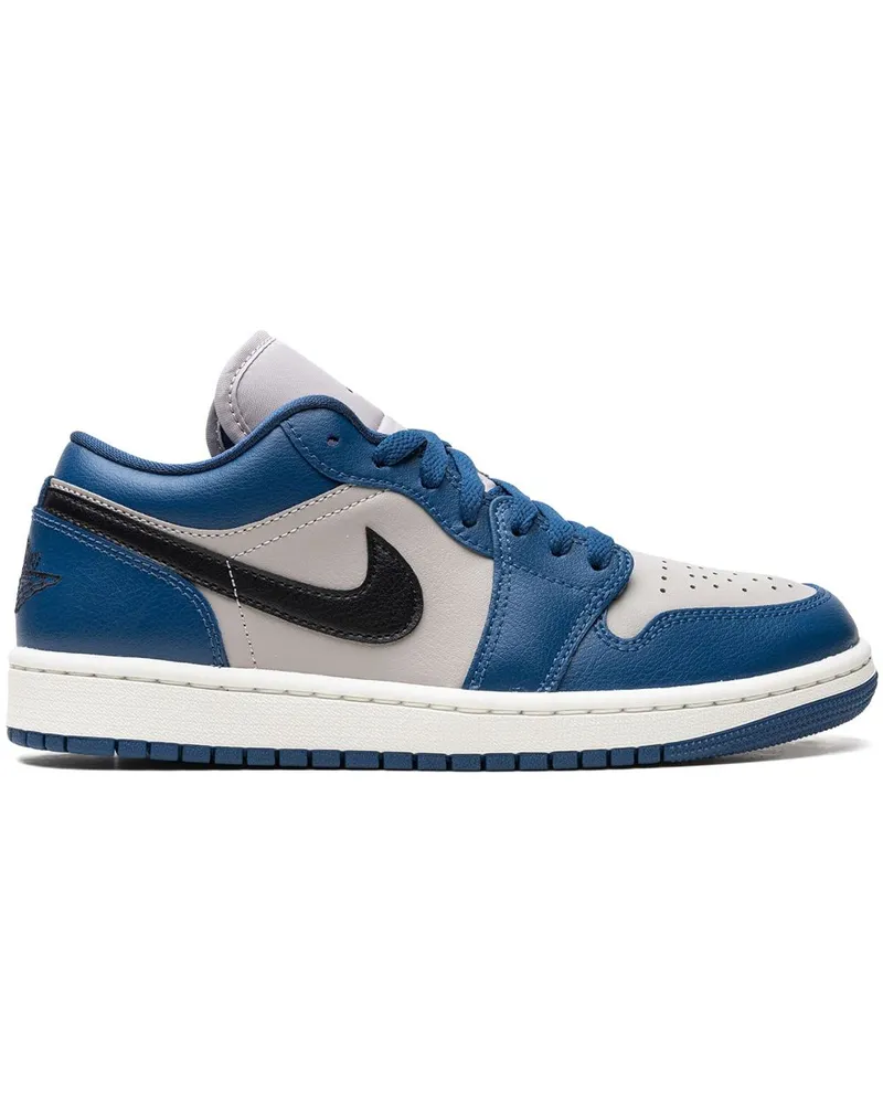 Jordan Air  1 Low Ice Blue Sneakers - Blau Blau