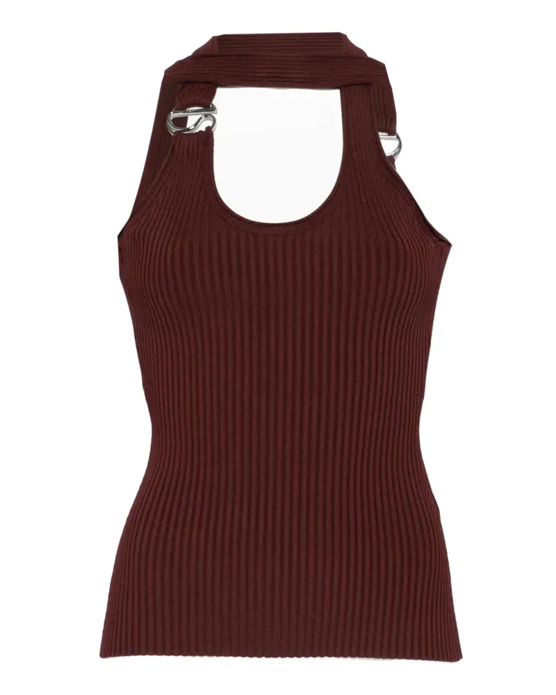 COPERNI d-ring top - Braun Braun